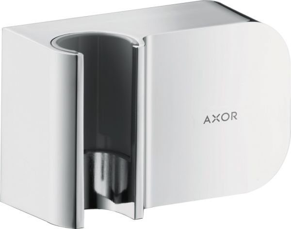 Axor One Portereinheit, Wandanschlussbogen mit integrierten Halter chrom 45723000