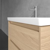 Vorschau: Villeroy&Boch Skyla Waschtischunterschrank C79800 80cm für Becken links