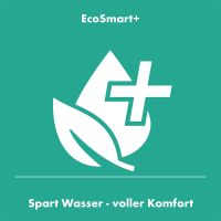 Vorschau: Hansgrohe Pulsify E Brauseset 100 1jet EcoSmart 5l/min mit Brausestange 65cm, chrom
