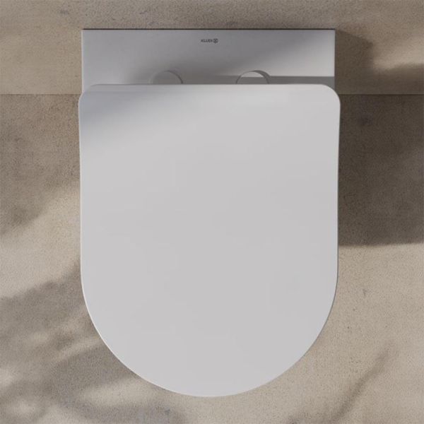 Kludi RESA R WC-Sitz Slim mit QuickRelease und soft-close, weiß