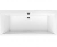 Vorschau: Villeroy&Boch SQUARO EDGE 12 Rechteck Duo Badewanne 180x80cm 