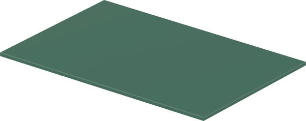 Duravit DuraSquare Glaseinleger für Metallkonsole passend zu Waschtisch 235350jade