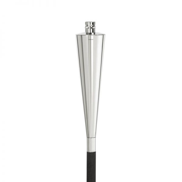 blomus ORCHOS Gartenfackel Ø7cm 300ml, edelstahl poliert