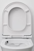 Vorschau: Duravit White Tulip WC-Sitz mit Absenkautomatik, weiß 0027090000