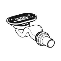 Vorschau: Geberit Sestra Duschwannenablauf Siphonierhöhe 30 mm