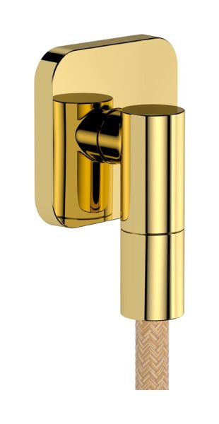 hansgrohe FixFit Fine Q polished gold optic 28884990