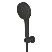 Vorschau: Grohe Vitalio Joy+ 120 Wandhalterset 3 Strahlarten, schwarz matt 1348652430