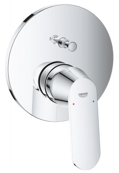 Grohe Eurosmart Cosmopolitan Einhand-Wannenbatterie, chrom 24045000