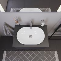 Vorschau: Duravit D-Neo Aufsatzbecken 60x40cm weiss 2372600070