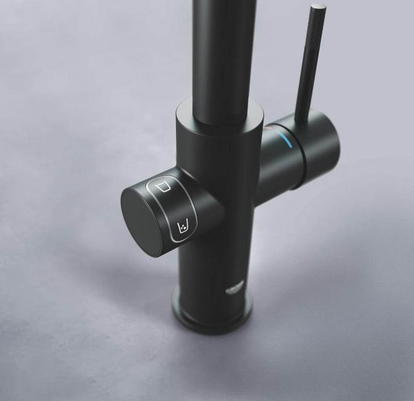 Grohe Blue Professional C-Auslauf Set, herausziehbar, Filterfunktion & Sprudelfunktion