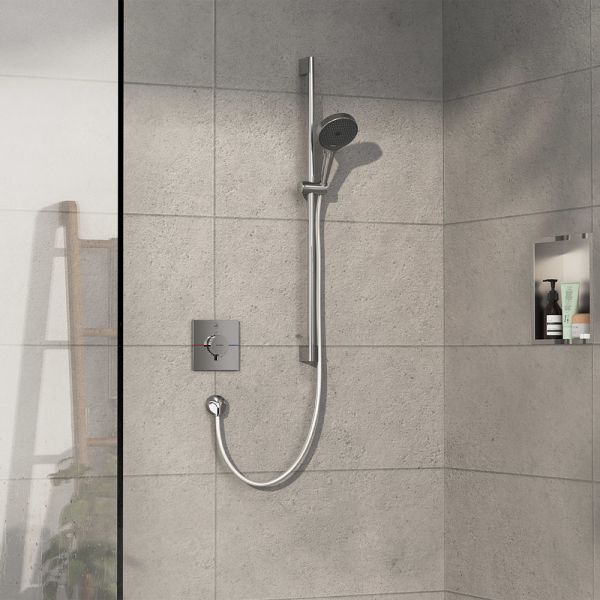 Hansgrohe ShowerSelect Comfort E Thermostat Unterputz für 1 Verbraucher, chrom