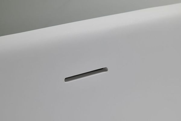 Duravit Cape Cod freistehende Badewanne oval 165x78cm, weiß