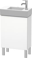 Vorschau: Duravit L-Cube Waschtischunterschrank bodenstehend 48x24cm mit 1 Tür für ME by Starck 072450, LC6751L1818, weiß matt