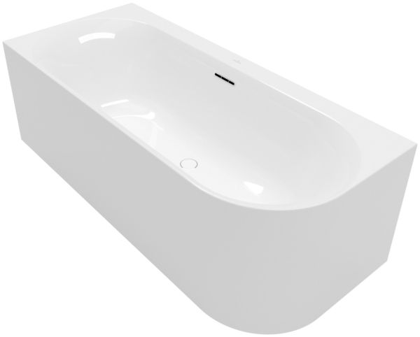 Villeroy&Boch Loop&Friends Oval Eck-Badewanne 170x75cm, links