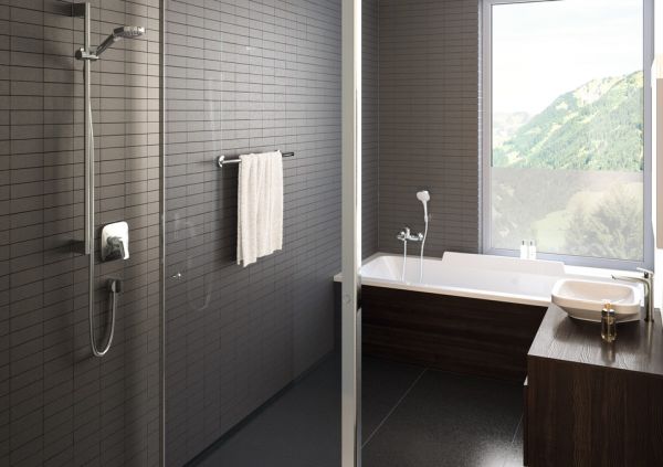 Hansgrohe Logis Einhebel-Duscharmatur, chrom