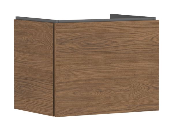 hansgrohe Xilesa E Waschtischunterschrank 63cm, 1 Schubkasten mit Grifffuge