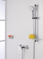 Vorschau: Grohe Vitalio Go 100 Brausestangenset 62cm, 1 Strahlart, chrom