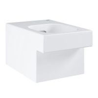 Vorschau: Grohe Cube Keramik Wand-Tiefspül-WC, spülrandlos, weiß PureGuard