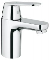 Vorschau: Grohe Eurosmart Cosmopolitan Badarmatur S-Size, glatter Körper, wassersparend, chrom