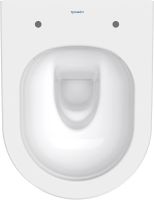Vorschau: Duravit D-Neo Wand-WC 48x37cm, HygieneGlaze, rimless, Durafix, weiß