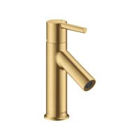 brushed gold optic