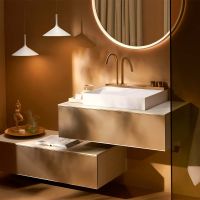 Vorschau: hansgrohe Xevolos E Waschtischunterschrank 98x55cm für Aufsatzwaschtisch mit Konsole, 1 Schubkasten Vorschau: hansgrohe Xevolos E Waschtischunterschrank 98x55cm für Aufsatzwaschtisch mit Konsole, 1 Schubkasten