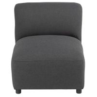 Vorschau: KETTLER OSEA Lounge-Set 3-Sitzer links, 2-Sitzer rechts & Mittelteil, anthrazit 0107836-7820 + 0107839-7820