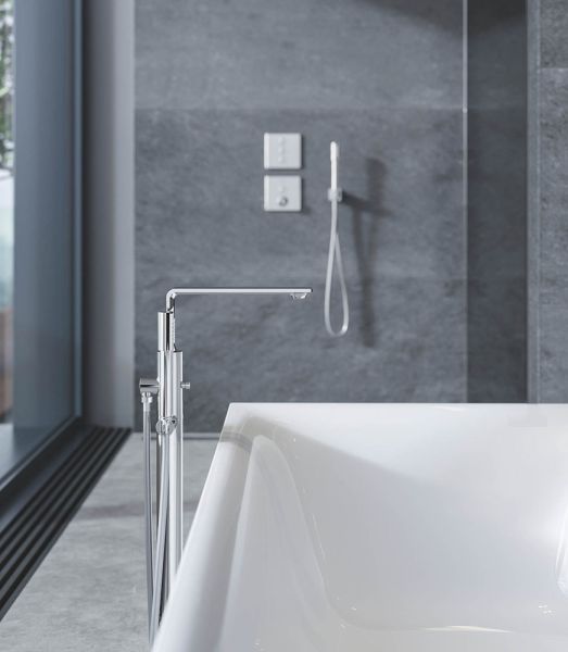 Grohe Allure Einhand-Wannenbatterie freistehend für Bodenmontage
