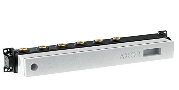 Axor Grundkörper für Thermostatmodul Select für 4 Verbraucher