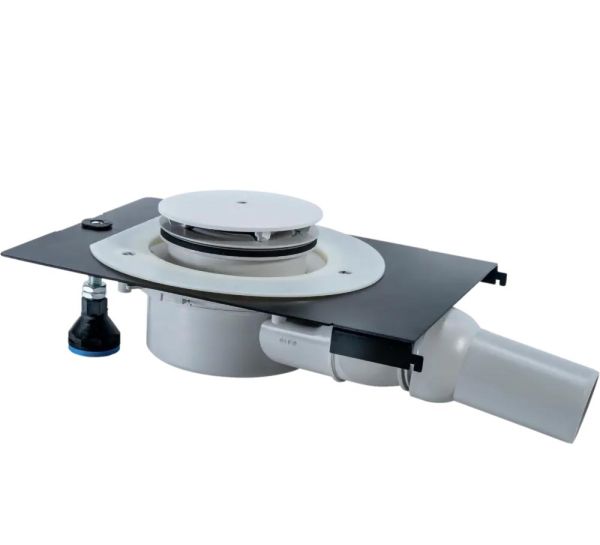 Duravit Tempano Duschwannenablauf, Abgang waagrecht, 50mm Sperrwasserhöhe, weiß 791283000000000