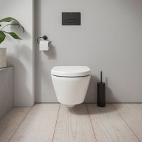 Vorschau: Duravit D-Code Wand-WC Set mit SoftClose WC-Sitz 54x37cm vormontierte Scharniere weiß 49030900B2