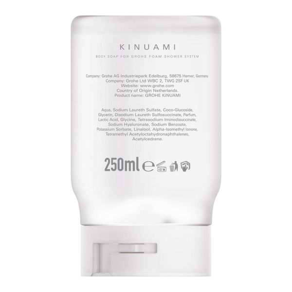 Grohe PUREFOAM Kinuami Schäumende Körperseife, Mint/erfrischend