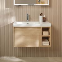 Villeroy&Boch Skyla Waschtischunterschrank C78800 80cm, offenes Fach rechts C78800VJ nordic oak