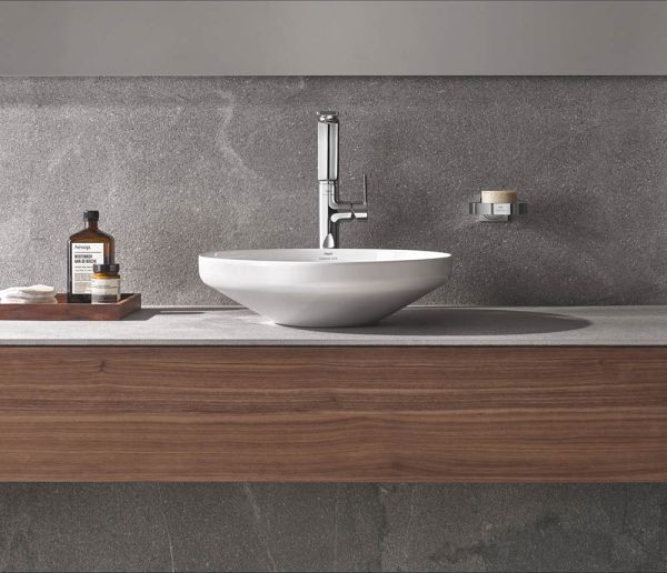 Grohe Seifenschale, satiniert