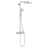 Vorschau: Grohe Vitalio Joy+ SmartControl System 280 Mono Duschsystem mit Thermostat, Aufputz, chrom