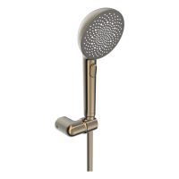 Hansa Hansaaurelia Handbrausen-Set, 3-strahlig, bronze gebürstet 4717012081