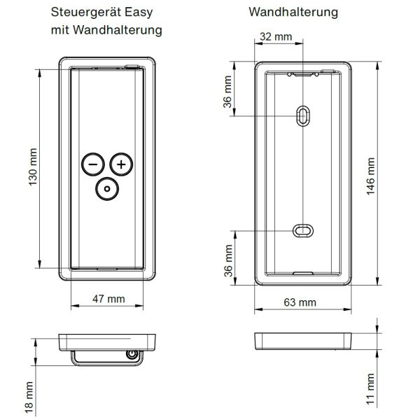 Zehnder Steuergerät Easy RCE für Heizstab IHC