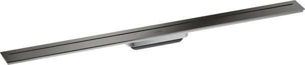 AXOR Drain Fertigset Duschrinne 1000 polished black chrome 42523330