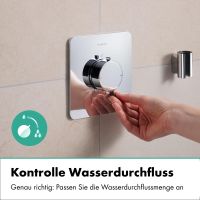 Vorschau: hansgrohe Ecostat Comfort Q Thermostat Unterputz 1 Funktion, chrom
