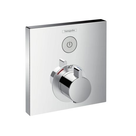 Hansgrohe ShowerSelect Thermostat Unterputz für 1 Verbraucher, chrom 15762000