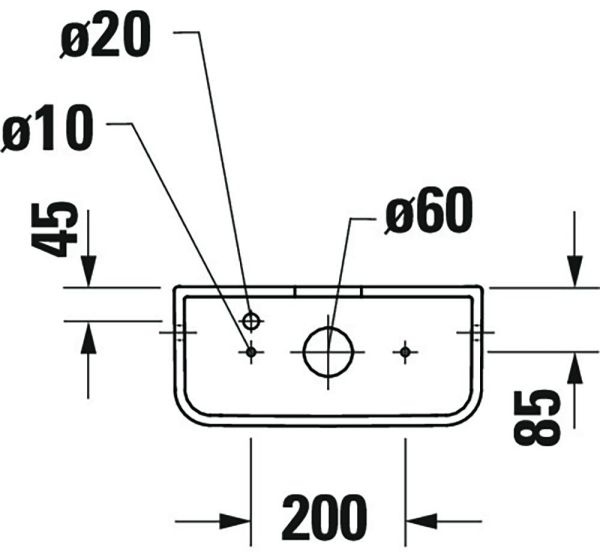 Duravit Qatego Spülkasten 3/6L mit Innengarnitur Dual Flush, für Anschluss unten links, weiß