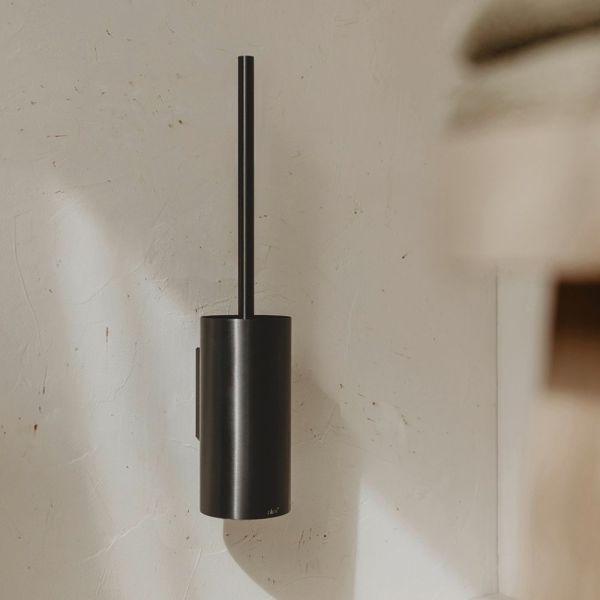 ZACK LINEA Toilettenbürste, graphite 40867