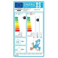 Vorschau: Remko Split SKW 351 DC Kompakt-Wand-Raumklimagerät, 3,5 kW Inverter-Technik, EEK: A++