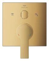 Vorschau: Grohe Allure Einhandbatterie mit 3-Wege Umstellung, eckig