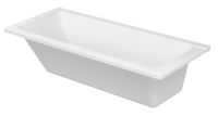 Vorschau: Duravit D-Code Einbau-Badewanne rechteckig 170x75cm, weiß