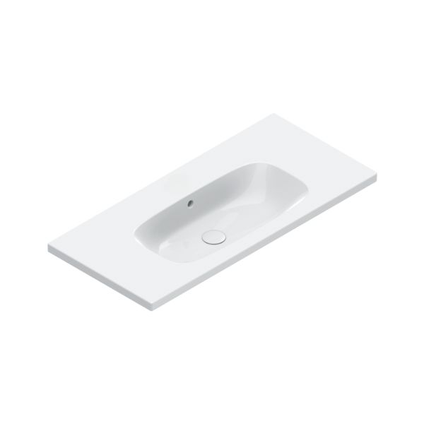 Catalano Alvea Waschtisch 100x46cm, weiß CataGlaze+