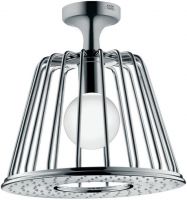 Axor LampShower 1jet mit Deckenanschluss designed by Nendo, chrom 26032000