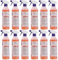 SANIT ProSanitärReiniger DU100 750ml Set bestehend aus 12 Flaschen