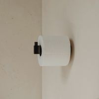 ZACK LINEA Ersatz-Toilettenpapierhalter, graphite 40873