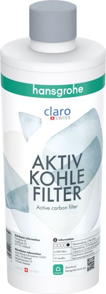 Hansgrohe Aktivkohle Filter 76814000